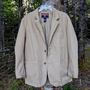 DULUTH TRADING CO. Men's Presentation Jacket, size Large